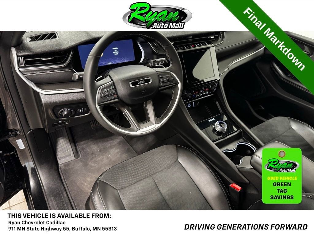 2024 Jeep Grand Cherokee Altitude