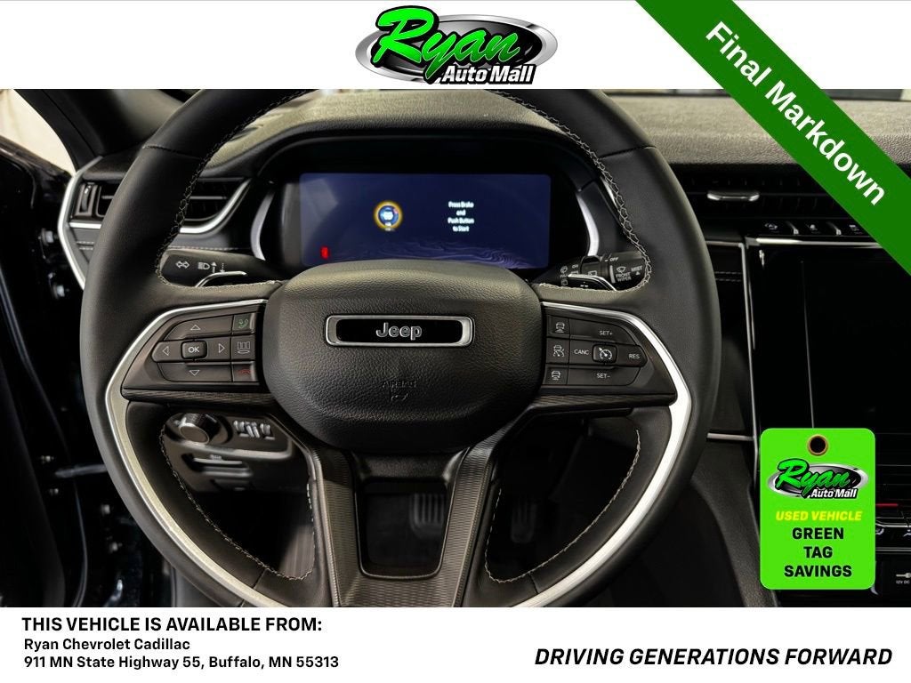 2024 Jeep Grand Cherokee Altitude