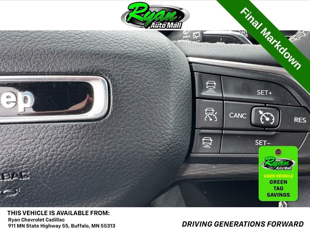 2024 Jeep Grand Cherokee Altitude