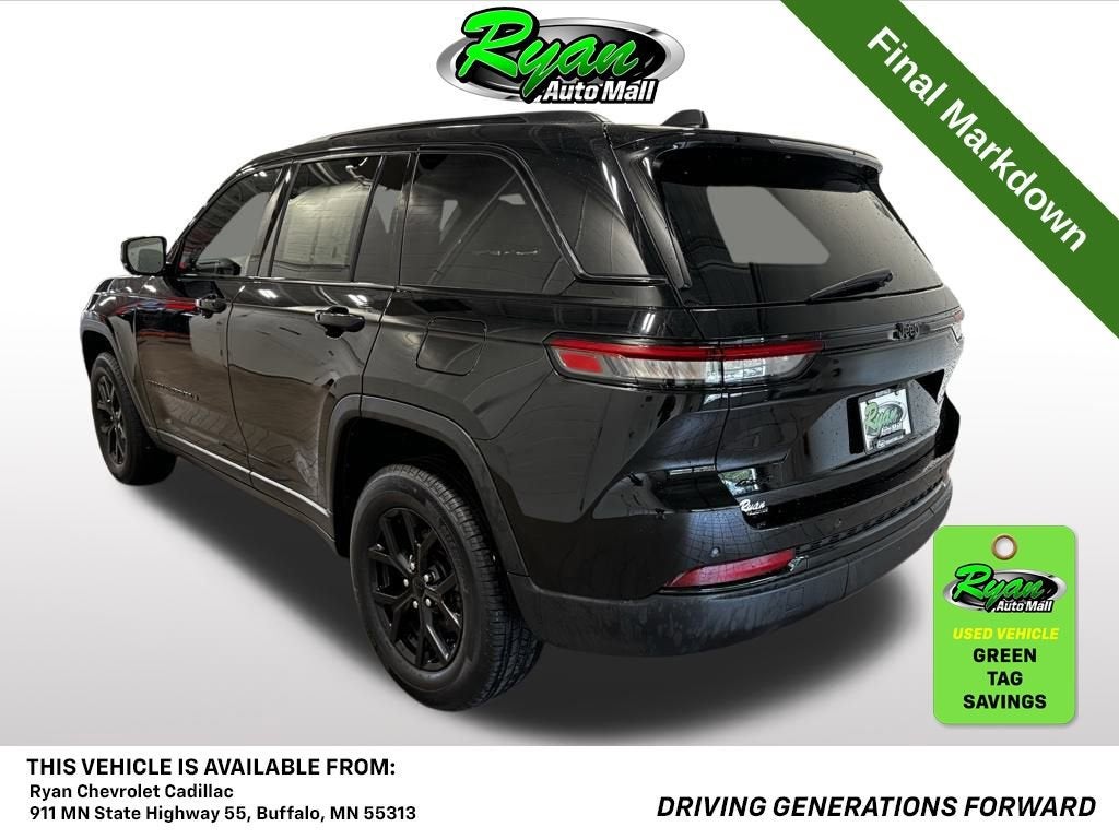 2024 Jeep Grand Cherokee Altitude