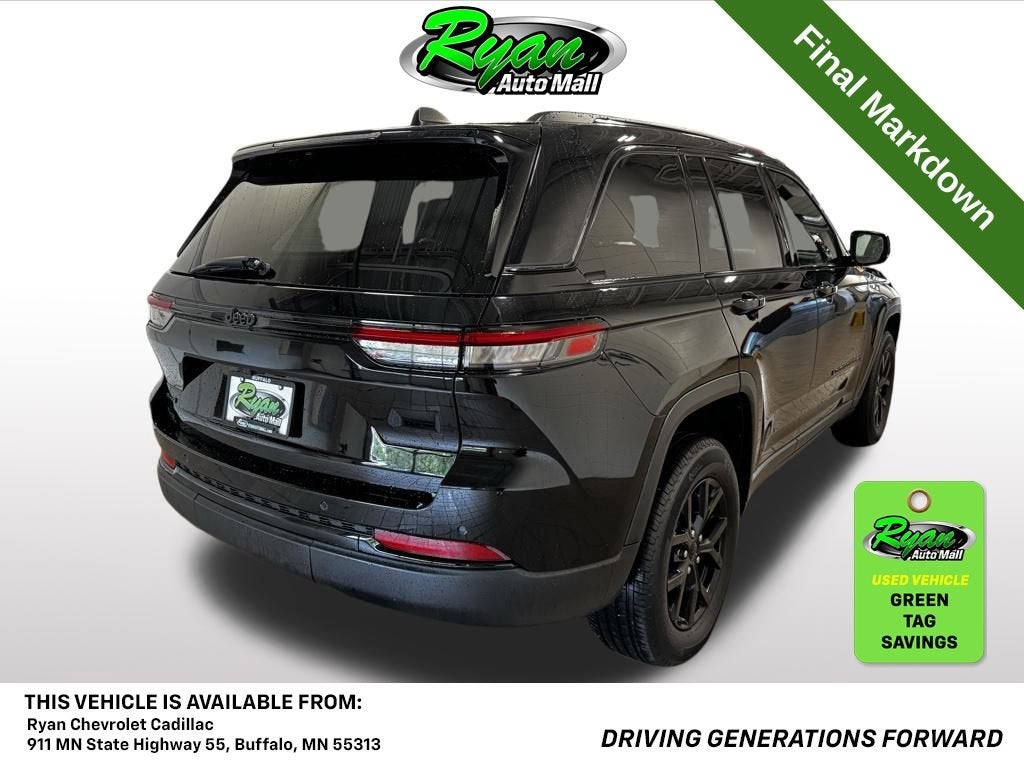 2024 Jeep Grand Cherokee Altitude