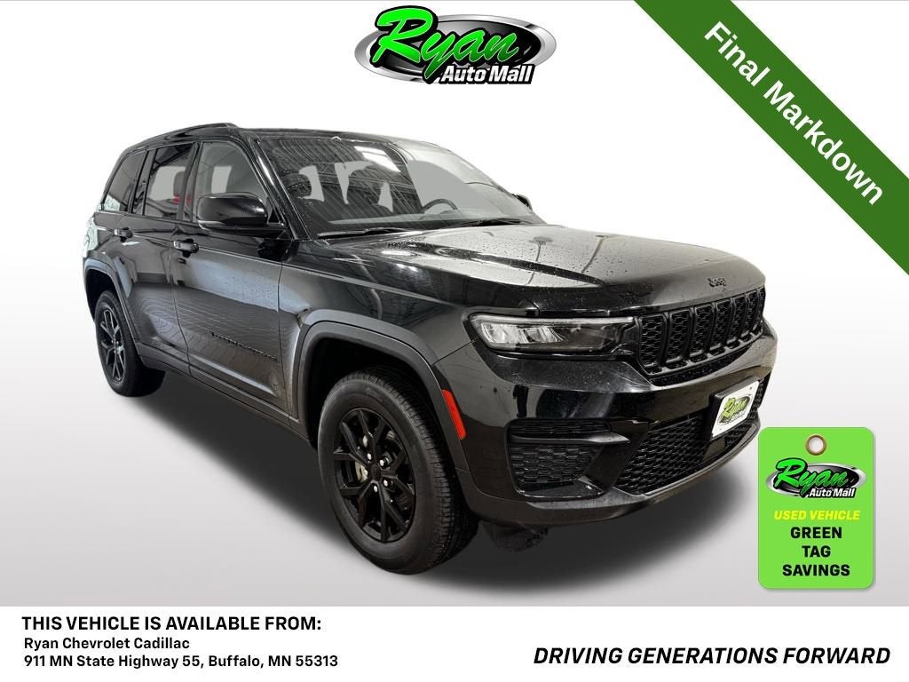 2024 Jeep Grand Cherokee Altitude