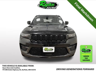 2024 Jeep Grand Cherokee Altitude