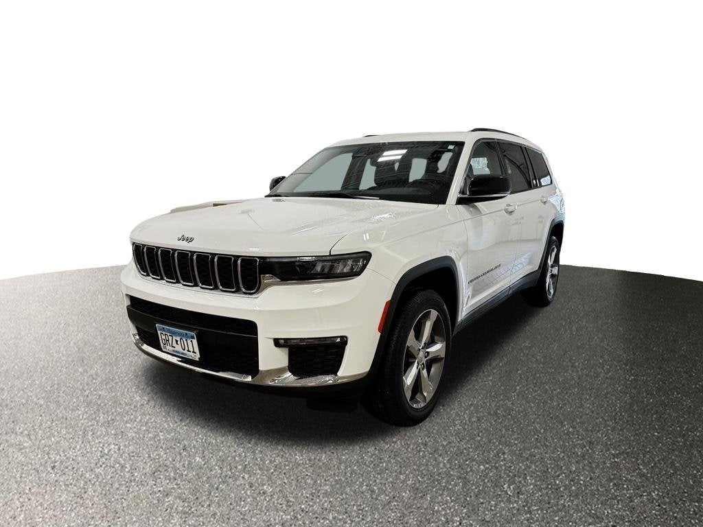 Used 2021 Jeep Grand Cherokee L Limited with VIN 1C4RJKBG7M8122923 for sale in Buffalo, Minnesota