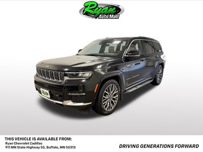 2022 Jeep Grand Cherokee L Summit Reserve