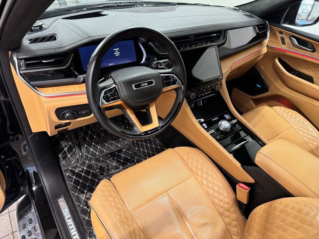 2022 Jeep Grand Cherokee L Summit Reserve