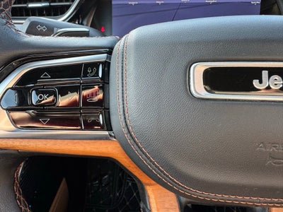 2022 Jeep Grand Cherokee L Summit Reserve