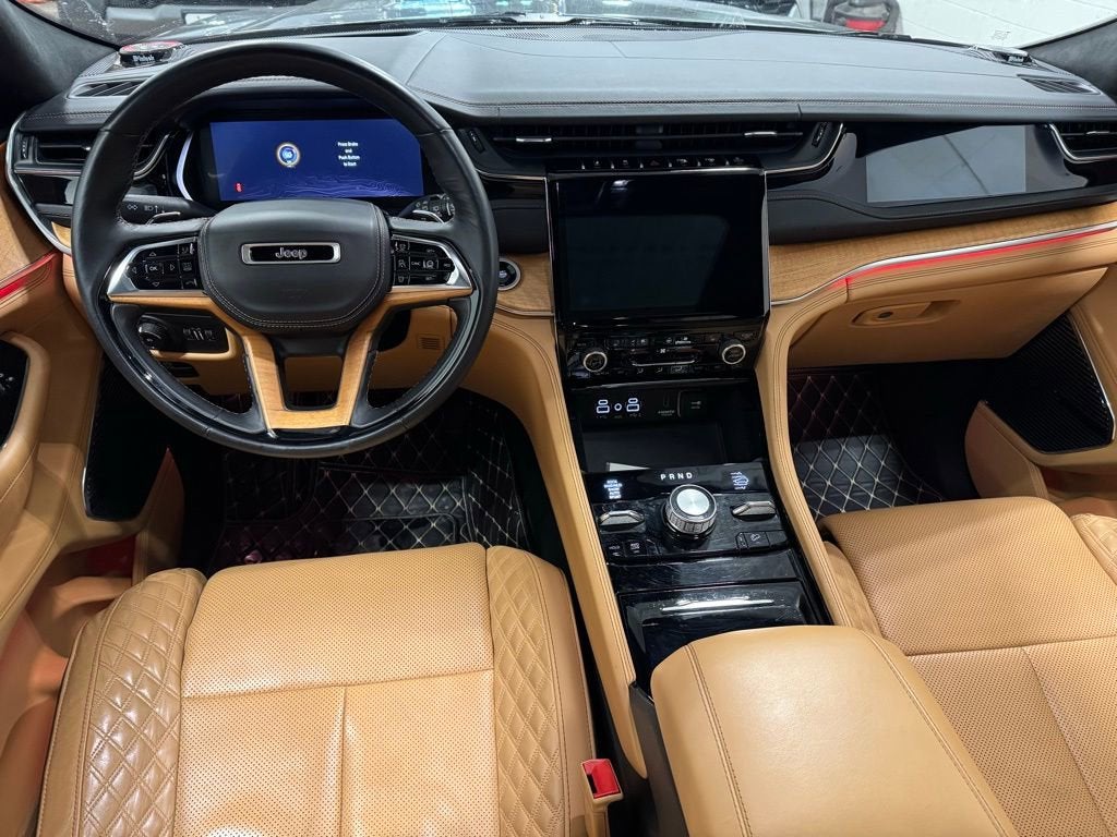 2022 Jeep Grand Cherokee L Summit Reserve