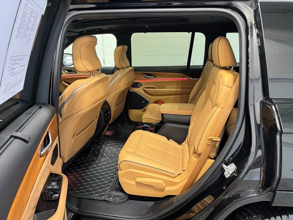 2022 Jeep Grand Cherokee L Summit Reserve