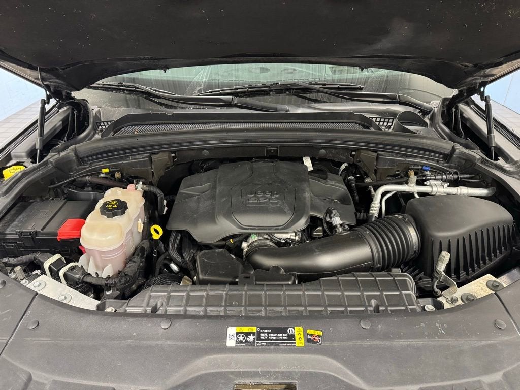 2022 Jeep Grand Cherokee L Summit Reserve