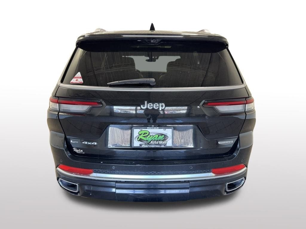 2022 Jeep Grand Cherokee L Summit Reserve