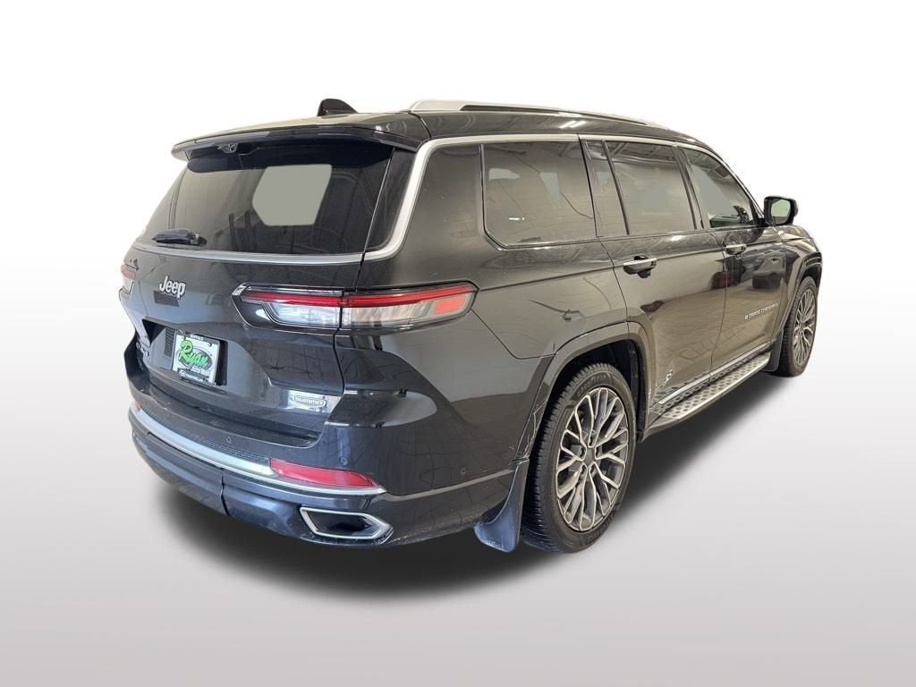 2022 Jeep Grand Cherokee L Summit Reserve