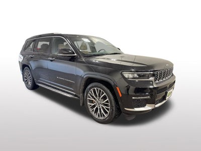 2022 Jeep Grand Cherokee L Summit Reserve