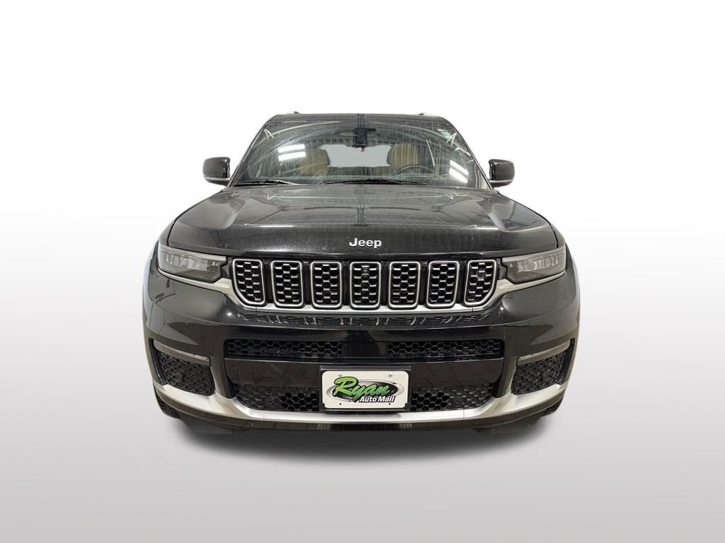 2022 Jeep Grand Cherokee L Summit Reserve