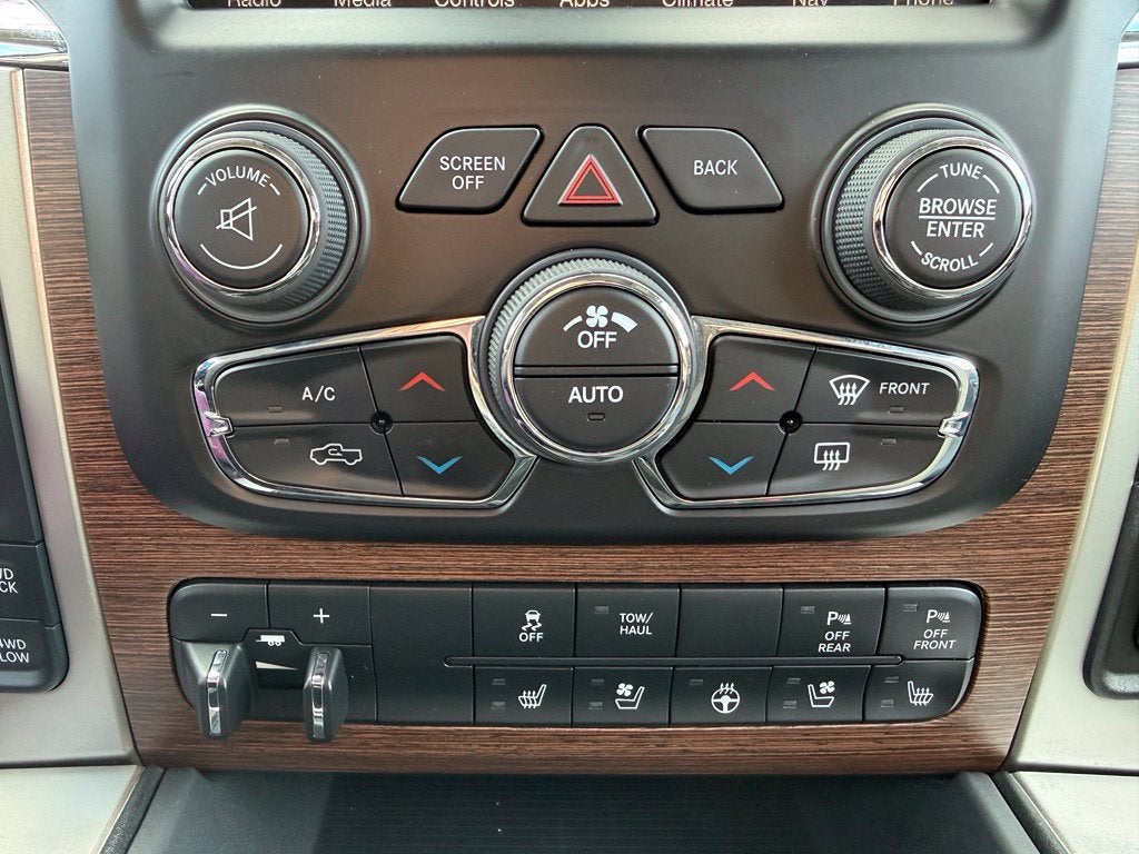 2016 RAM 1500 Laramie
