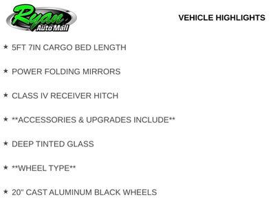2019 RAM 1500 Big Horn/Lone Star