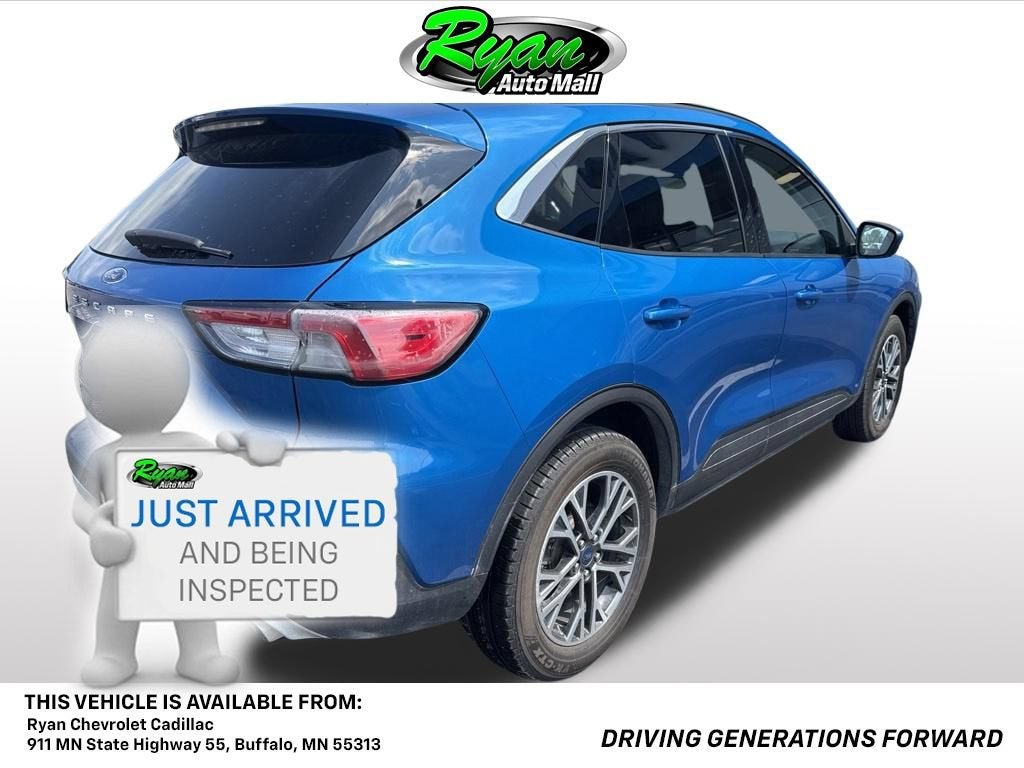 2020 Ford Escape SEL