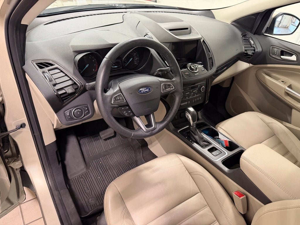 2018 Ford Escape Titanium