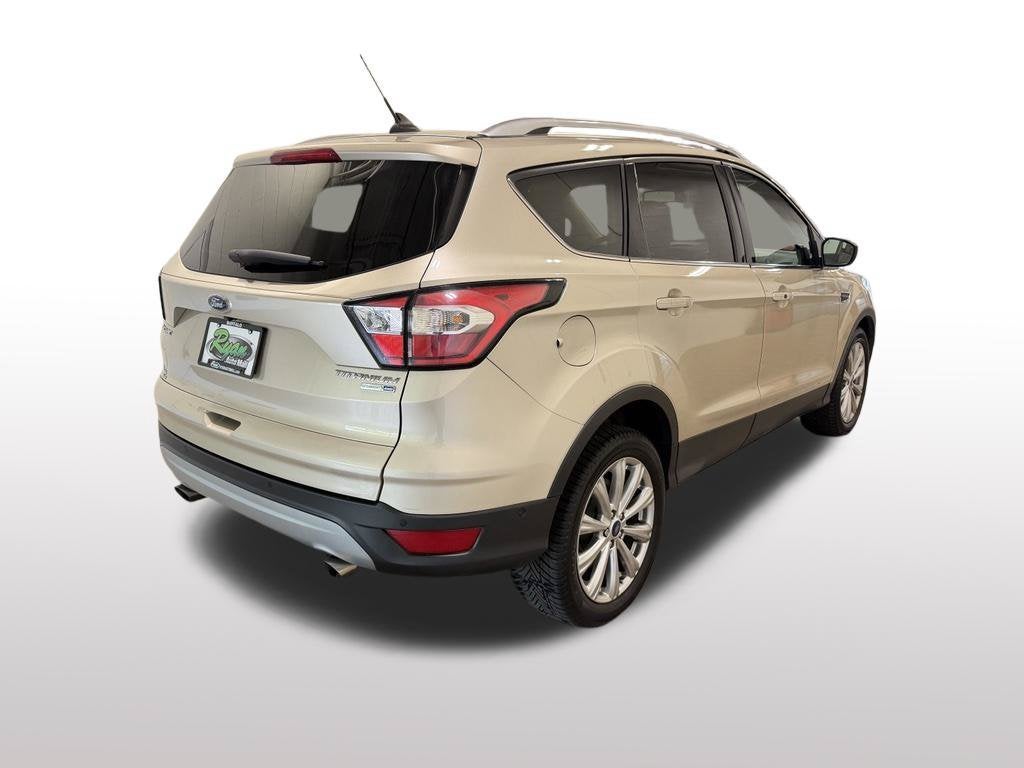 2018 Ford Escape Titanium