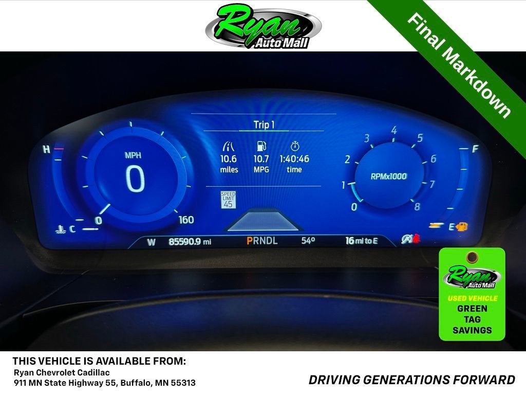 2021 Ford Escape Titanium