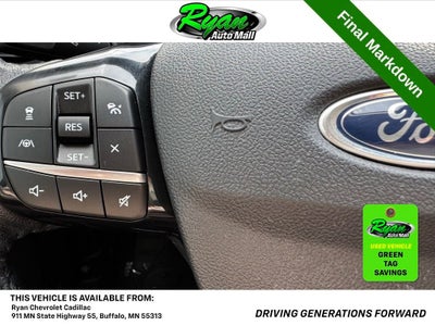 2021 Ford Escape Titanium