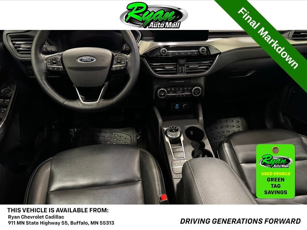 2021 Ford Escape Titanium