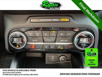 2021 Ford Escape Titanium