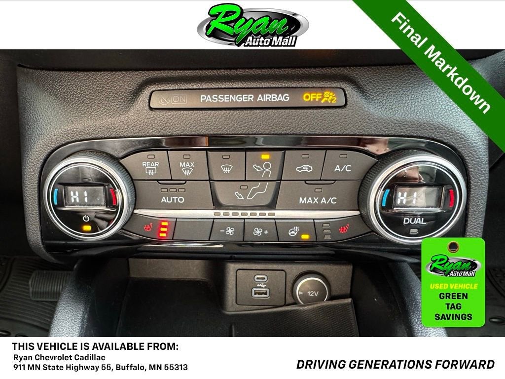 2021 Ford Escape Titanium