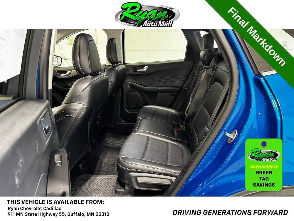 2021 Ford Escape Titanium