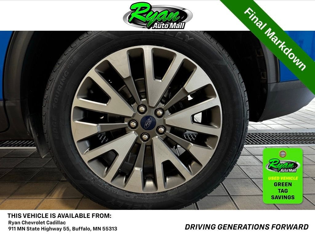 2021 Ford Escape Titanium