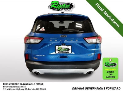 2021 Ford Escape Titanium