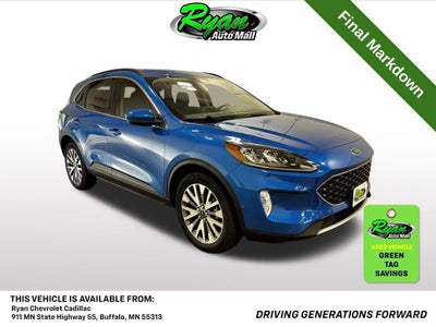 2021 Ford Escape Titanium