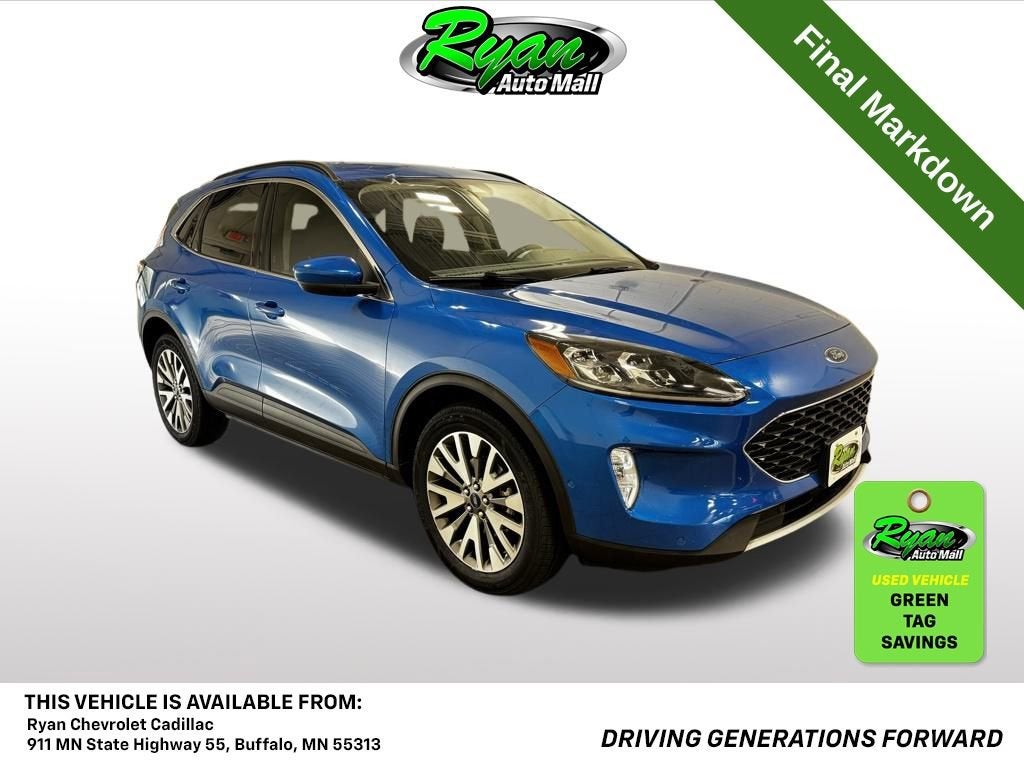 2021 Ford Escape Titanium