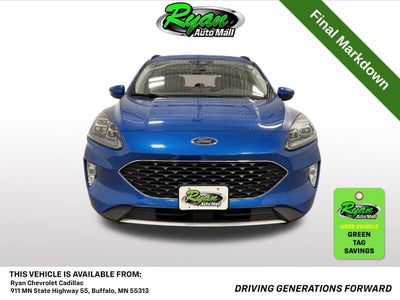 2021 Ford Escape Titanium