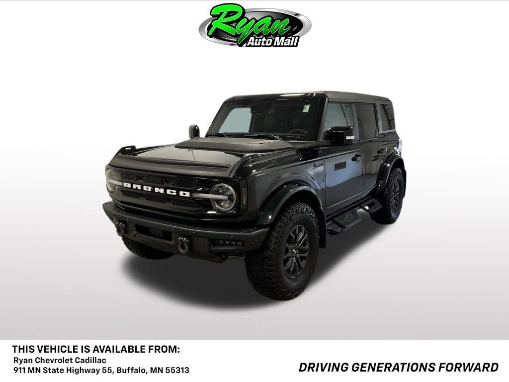 2024 Ford Bronco Outer Banks