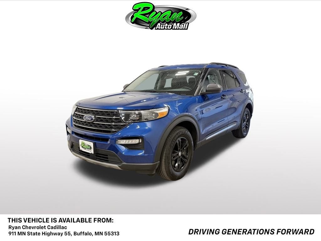 2023 Ford Explorer XLT