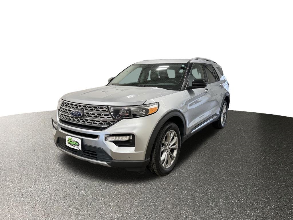 Used 2022 Ford Explorer Limited with VIN 1FMSK8FH0NGB20180 for sale in Buffalo, Minnesota
