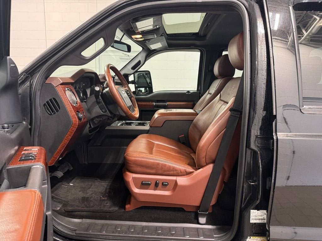 2013 Ford Super Duty F-350 SRW Platinum