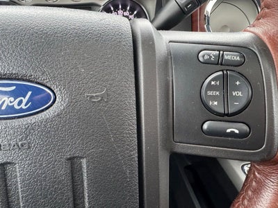 2013 Ford Super Duty F-350 SRW Platinum