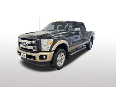 2013 Ford Super Duty F-350 SRW Platinum