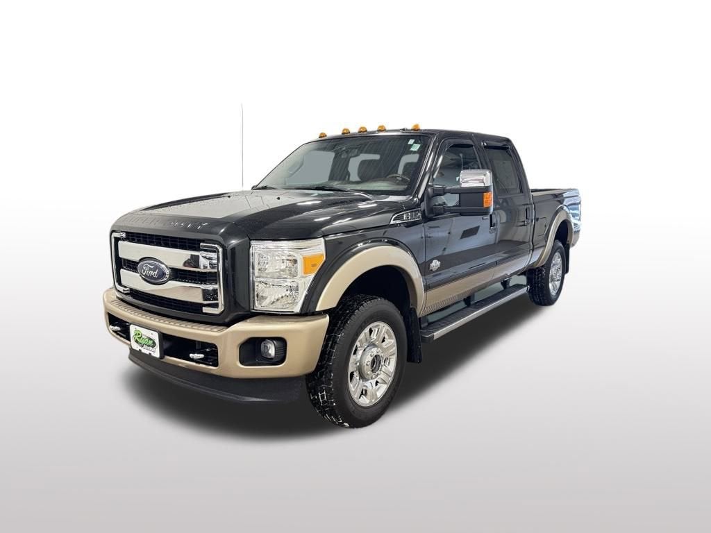 2013 Ford Super Duty F-350 SRW Platinum