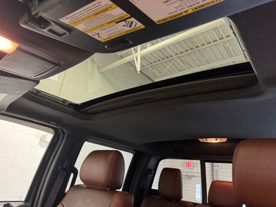 2013 Ford Super Duty F-350 SRW Platinum