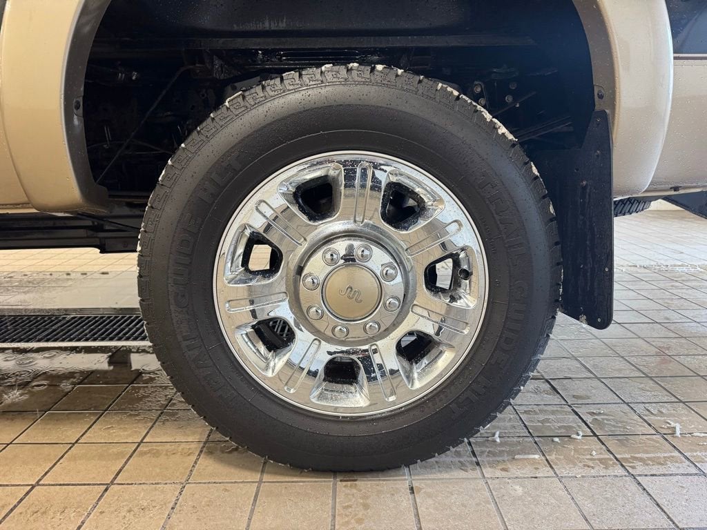 2013 Ford Super Duty F-350 SRW Platinum