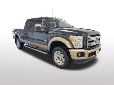 2013 Ford Super Duty F-350 SRW Platinum