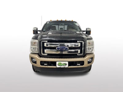 2013 Ford Super Duty F-350 SRW Platinum