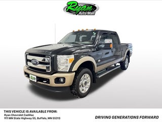 2013 Ford Super Duty F-350 SRW Platinum