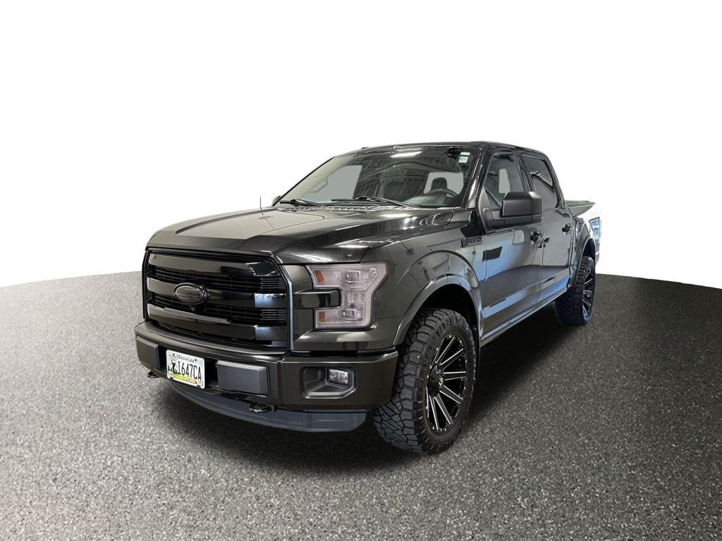 Used 2015 Ford F-150 Platinum with VIN 1FTEW1EG8FFC61981 for sale in Buffalo, Minnesota