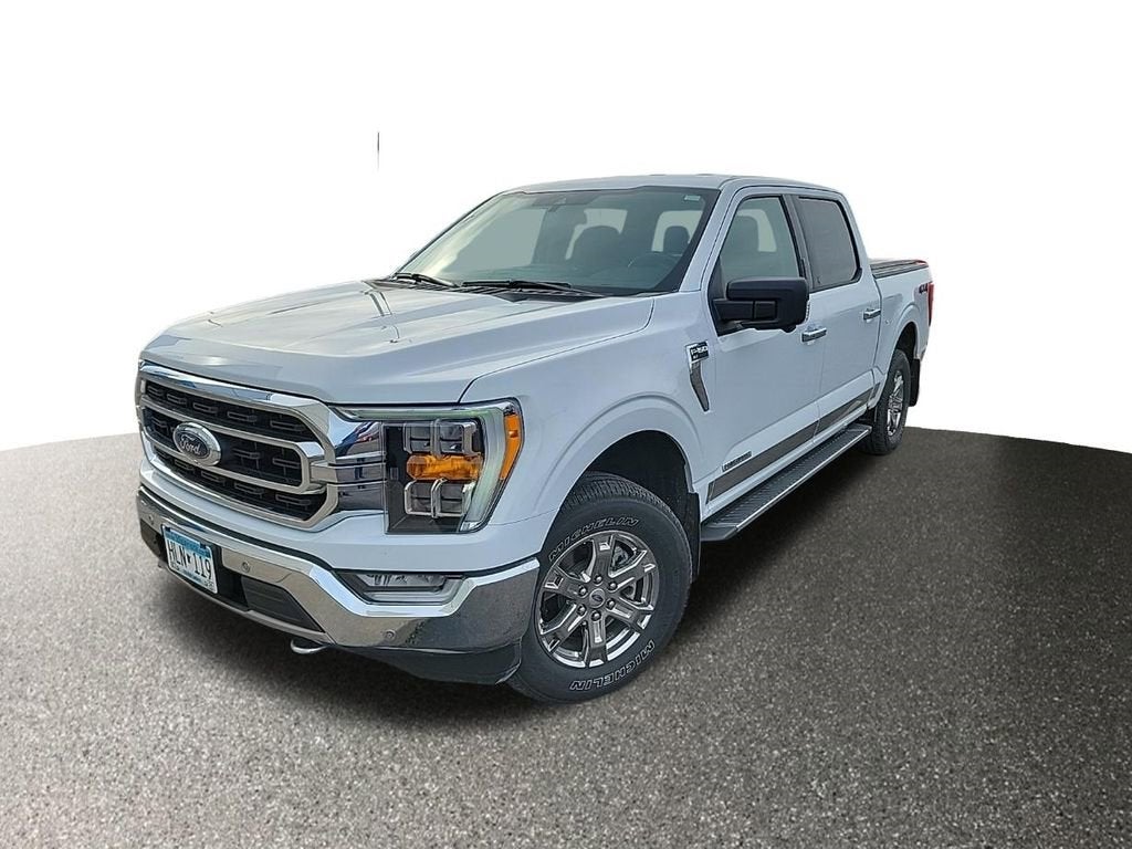 Used 2021 Ford F-150 XLT with VIN 1FTFW1ED0MFC95582 for sale in Buffalo, Minnesota