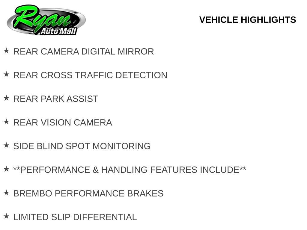 2023 Chevrolet Camaro ZL1