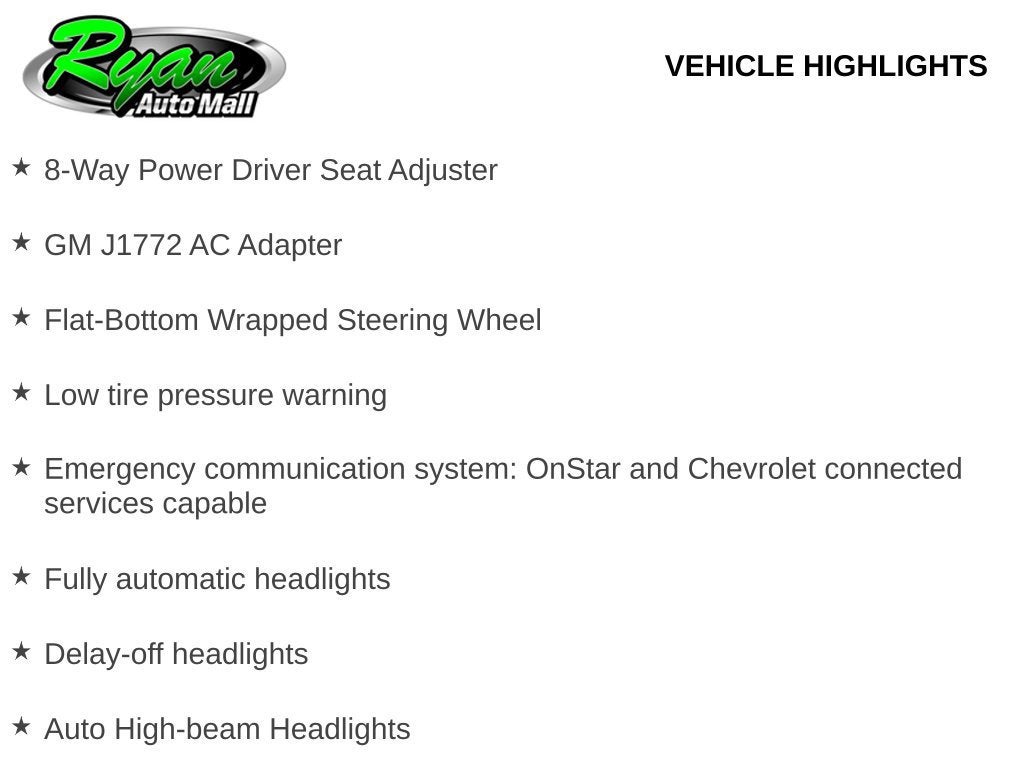 2027 Chevrolet Bolt LT